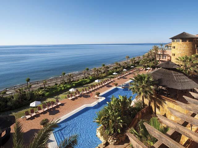 Gran Hotel Elba Estepona Thalasso & Spa Ngoại thất bức ảnh